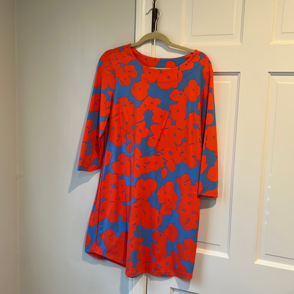 Mahi Gold dress in size large